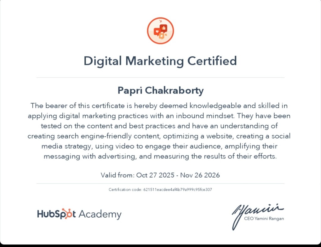 HubSpot Digital Marketing